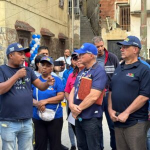 #MIRANDA Juntos Todo Es Posible rehabilitó escaleras, aceras, sistemas de aguas servidas y drenajes en Petare
