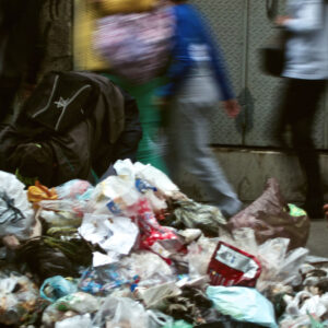 La agonía del desperdicio Por el Soc. Ender Arenas Barrios