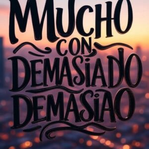 «Mucho con demasiado…» Por AntonioJosé Monagas