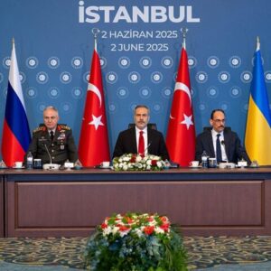 La segunda ronda de conversaciones de paz entre Rusia y Ucrania se interrumpe tras cuatro horas