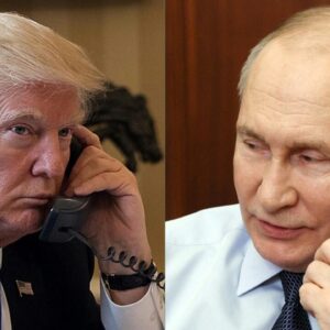 Donald Trump luego de hablar con Putin, asevera: «No será una conversación que conduzca a una paz inmediata»