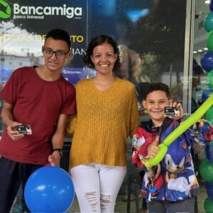 Bancamiga extiende operativo especial por el mes del niño con entrega gratuita de la tarjeta Kids