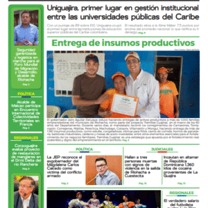 #COLOMBIA Región Caribe: Lea el Diario Del Norte de hoy jueves 7 de  Julio del 2025