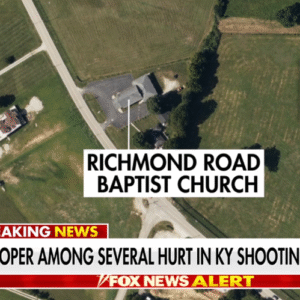 Hombre armado mata a dos personas y hiere a otras dos en una iglesia de Lexington tras dispararle a un policía estatal de Kentucky