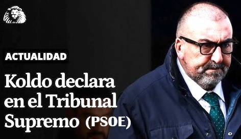 Koldo García, PSOE