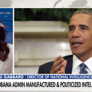 En Estados Unidos: La directora nacional de inteligencia Gabbard afirma que Obama dirigió una «conspiración traicionera» contra Trump.