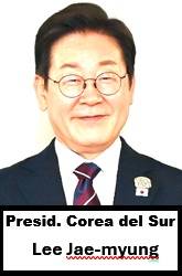 PRESIDENTE Corea del Sur, Lee Jae-myung
