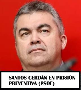 SANTOS CERDÁN, PSOE