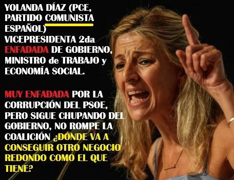 YOLANDA DÍAZ,, PARTIDO COMUNISTA ESPAÑOL