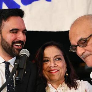 #ASOMBROSO El padre del candidato a alcalde de Nueva York, Zohran Mamdani, afirmó que Hitler se inspiró en Abraham Lincoln