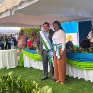 #ZULIA Acompañado del pueblo: Juramentado Samuel Contreras como Alcalde de Baralt