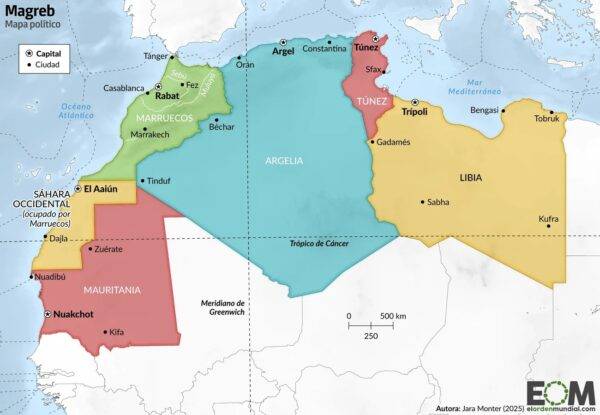 Antes del 17-09-2025 habrá una invasión marroquí a Ceuta y Melilla
