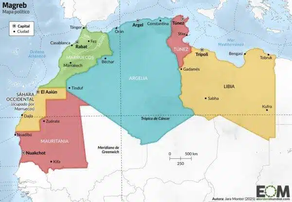 Antes del 17-09-2025 habrá una invasión marroquí a Ceuta y Melilla