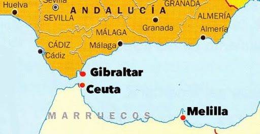 Antes del 17-09-2025 habrá una invasión marroquí a Ceuta y Melilla