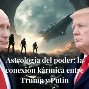 La astrologa Alina Rubí nos explica la relación entre Trump y Putin