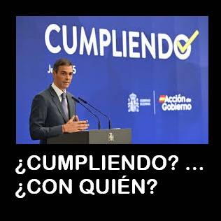 Discurso de Pedro Sánchez. Fin de curso político. Verano 2025