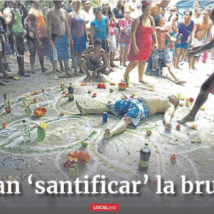 #ASOMBROSO En Colombia Buscan Santificar la brujería
