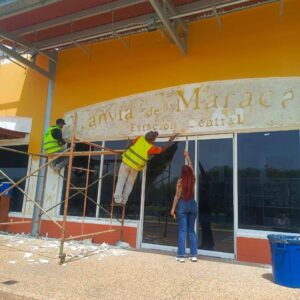 #ZULIA Alcaldía de Maracaibo mejora operatividad del tranvia