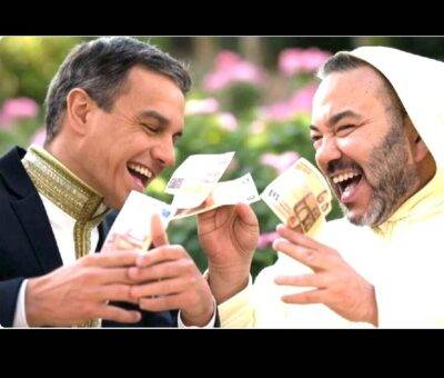 EL GOBIERNO DE PEDRO SÁNCHEZ FINANCIA y SUBVENCIONA A MARRUECOS