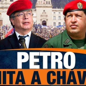 Un vídeo descubre el verdadero Petro tras los chats filtrados sobre sus «excesos»: «Así hablaba Chávez»