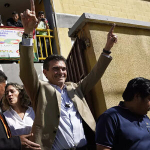 Resultados en Bolivia  muestran claro rechazo al gobierno de  izquierda y a la oposición de derecha: Rodrigo Paz encabeza para la segunda vuelta