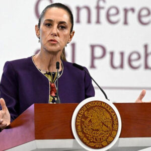 Solidaria con Maduro, Presidenta de México Sheinbaum desestima señalamientos de EE.UU.: «No hay ninguna investigación por parte de México»