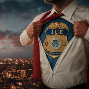 #Farandula ExSuperman, se une a ICE y respalda política migratoria de Trump