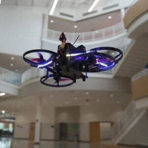 Estado de la Florida prueba un sistema de drones armados para combatir a los tiradores escolares