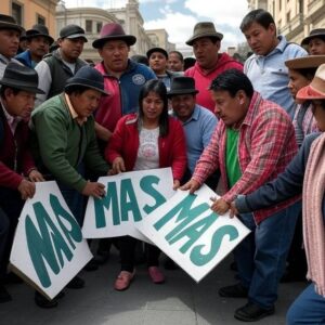 Caiga Quien Caiga: Bolivia, tiene una oportunidad  de romper con un pasado rojo…Por Angel Monagas