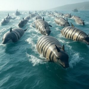 Rayas en el mar Por el Sociólogo Ender Arenas