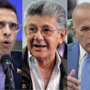 La disidencia controlada de Capriles, Rosales y…otros Por Soc. Ender Arenas Barrios