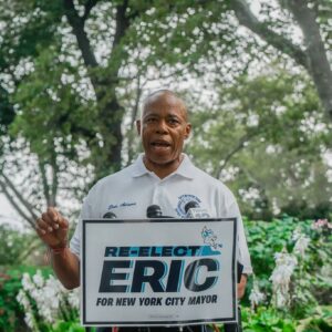 #ULTIMAHORA Eric Adams abandona su candidatura a la reelección como alcalde de la ciudad de Nueva York