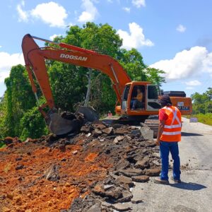 #ZULIA Alcaldía de Baralt anuncia rehabilitación del eje vial El Patio – La Raya