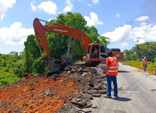 #ZULIA Alcaldía de Baralt anuncia rehabilitación del eje vial El Patio – La Raya