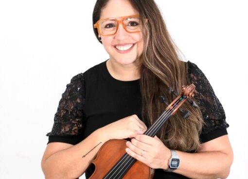 La violinista venezolana Daniela Padrón celebra su tercera nominación al Latin Grammy con el álbum JOROPANGO