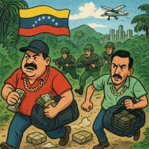 Caiga Quien Caiga Por Angel Monagas: El rol de Venezuela en el narcotráfico
