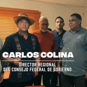 #ZULIA Designado Carlos Colina como Director Regional del Consejo Federal de Gobierno