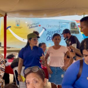 En el Zulia: Dirección de Salud de Maracaibo atendió 416 pacientes en jornada de Idelfonso Vásquez