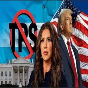 #ULTIMAHORA Gobierno de Trump cancela el TPS para venezolanos beneficiados en 2021