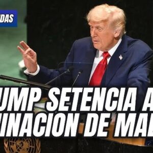 ¿Acción inminente? Trump se burla de las milicias ciudadanas en Venezuela y lanza dura amenaza a Nicolás Maduro
