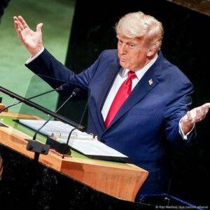 Donald Trump, a la ONU por reconocer el Estado palestino: «Es una recompensa para los terroristas de Hamás»