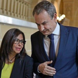 Análisis: EE.UU. aborta un plan de Zapatero para relevar a Maduro por Delcy y proteger su lobby en Venezuela