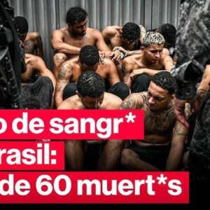 #BRASIL PELÍCULA DE TERROR: Con una furgoneta VW y un vehículo 4×4, la operación de recuperación del cuerpo en el bosque ya ha durado 12 horas