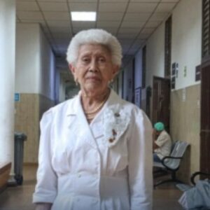 #CruzRoja Enfermera venezolana de 94 años recibe la máxima distinción