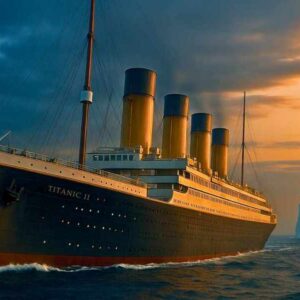 El #Titanic volvería a navegar en #2027 con una réplica moderna del legendario barco