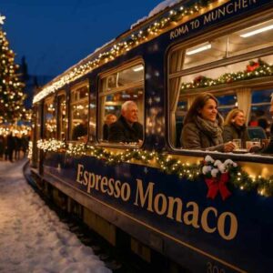 #Italia lanza el tren nocturno ‘Espresso Mónaco’ que conecta #Roma y #Múnich para visitar los mercados Navideños
