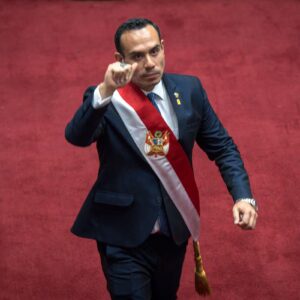 Increíble: José Jerí, un presidente de transición en Perú acusado de violencia sexual