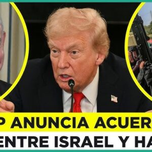 Buenas noticias: Trump anuncia que Israel y Hamás firmaron la primera fase del plan de paz en Gaza