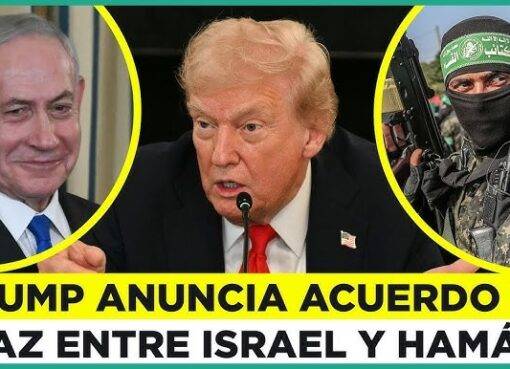 Buenas noticias: Trump anuncia que Israel y Hamás firmaron la primera fase del plan de paz en Gaza