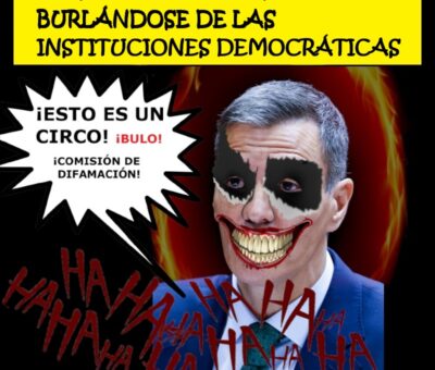 PEDRO SÁNCHEZ: PRESIDENTE JOKER GUAZÓN